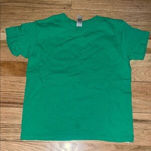 Gildan Vibrant Green Kids' Tee